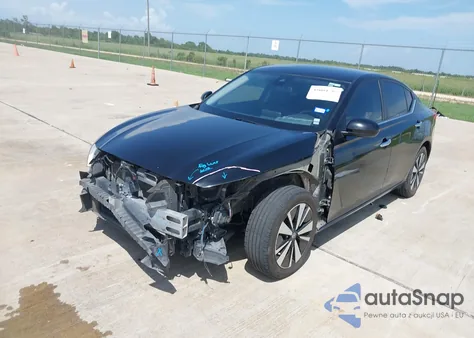 2021 Nissan Altima Sv Fwd из США, поврежденный, VIN 1N4BL4DV5MN418727